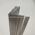 Aluminium Brazing Extruded Channel Multi Port Tube Pipe